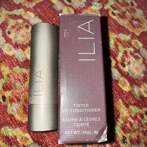 ILIA NIB Tinted Lip Conditioner Lipstick‎ "O Baby" .14oz 4g